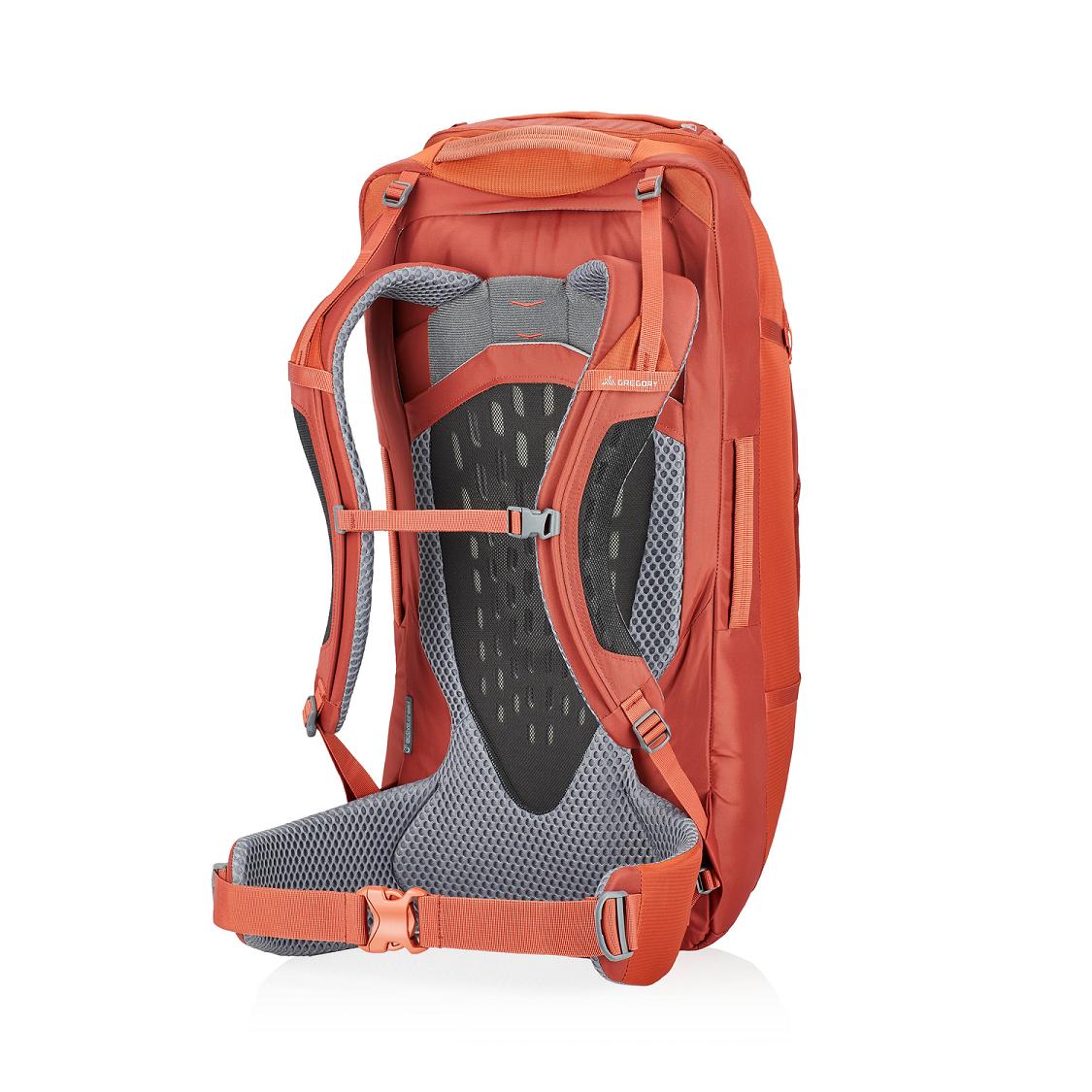 Gregory Tetrad 75 Travel Backpack Men Orange Ireland 5169ITOUP